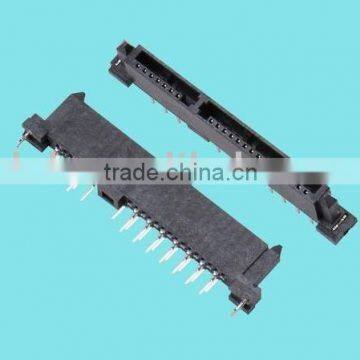 7+15P Female SATA Connector