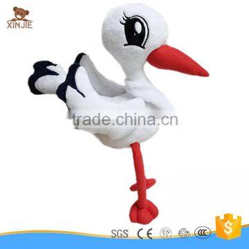 customize plush pelican toy good quality stuffed bird soft toy
