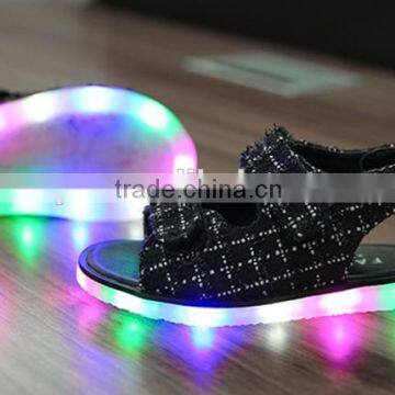 Top Quality Led Flashing Shoe Summer Children Shoes Newwst Style Kids Sandals photo-3
