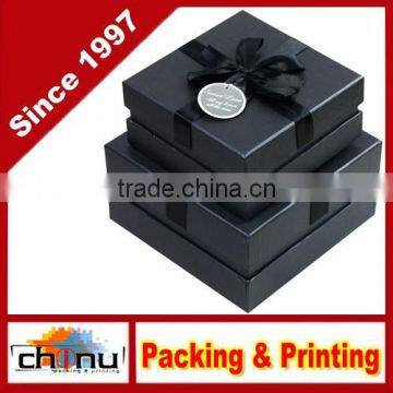 OEM Customized Printing Paper Gift Packaging Box (110305)