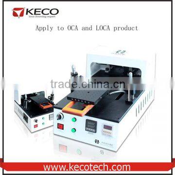 Semi Automatic LCD Touch screen Glass Separate Machine, Phone lcd Separating Machine