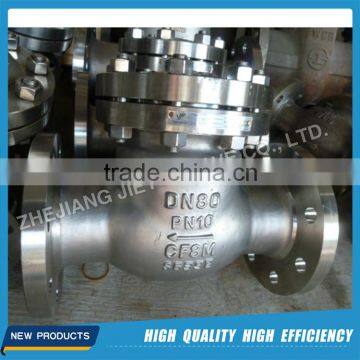 DN80 PN10 cast steel check valve price