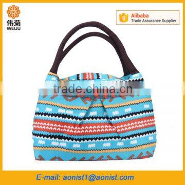 Thermo Thermal Lunch Cooler Bag Women Kids Tote Zipper Cooler Insulation photo-2