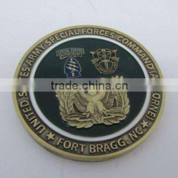 Military 3D Coin