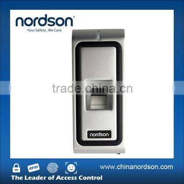 All-metal Waterproof standalone access controller 12V Wiegand 26/34 output Fingerprint RFID Door Access Control System