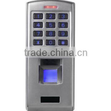 W3 Network Fingeprint Keypad Reader Biometric Access Control Terminal