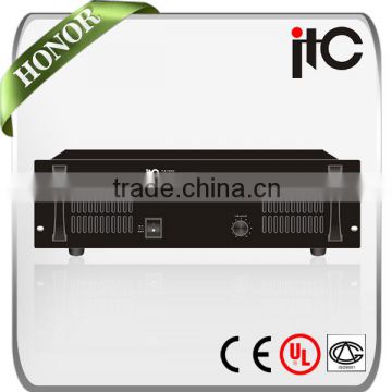 ITC T-61000 Series Auto Circuit Protect 1 Channel Public Address 1000W Amplifier Power