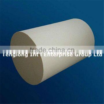 Cordierite 2 Way Metal Substrate Motorcycle Catalytic Converter