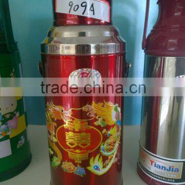 stainless steel thermos glass inner 909A