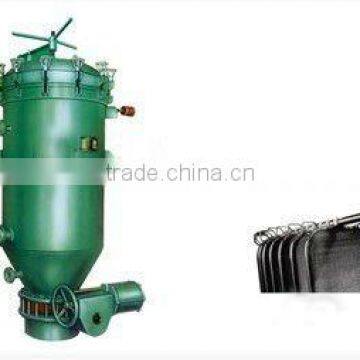 High-performance Crude Oil Vertical Leaf Filter with ISO certification