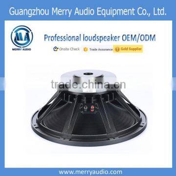 2016 factory supply new design woofer high quality 15 inch loudspeaker