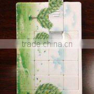 2014 new product wholesale puzzle usb flash drive free samples made in china