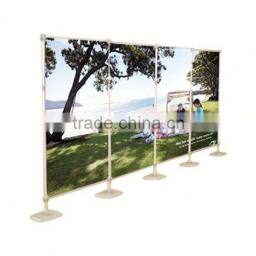 High Quality Telescopic Retail Banner Stand Display