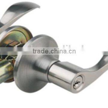 High quality Zinc alloy tubular lever lock,tubular handle lock,door lock