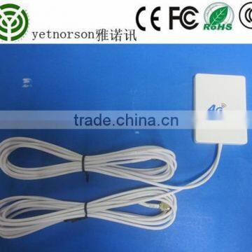 Yetnorson Portable 4g Mimo Antenna 698-2700mhz Directional 4g Panel Antenna