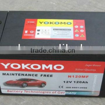 howo truck battery