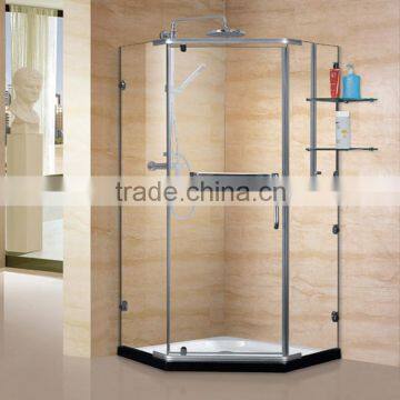 sanitary shower swing door cubicle cabinet shower room S6037