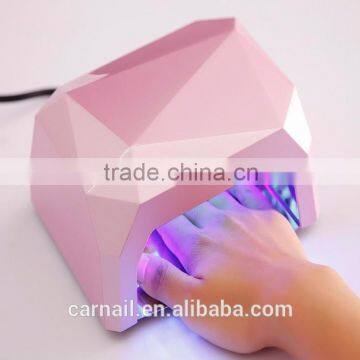 Diamond Black Manicure Fashionable 36 Watts Ccfl Led Nail Lamp Led Ccfl Nail Lamp photo-4