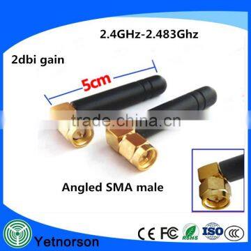 yetnorson 2400~2500 MHz wifi 2 4ghz antenna rubber duck