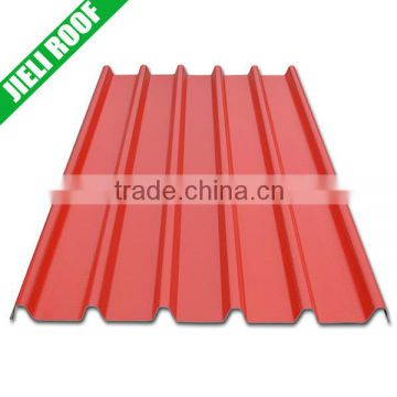 Colorful mordern roofing materials manufacture