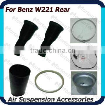 for Mercedes-Benz W221/S350 S500 Auto Air Suspension parts rear rubber sleeves rings