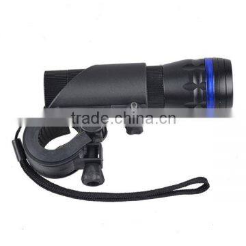 TOPCOM New Arrival Hot Sale 1wat LED Plastic Lamp Bike Light Bicycle Front Light photo-5
