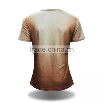Wholesales Custom 3d Printing Sexy Design for Men t Shirts photo-2