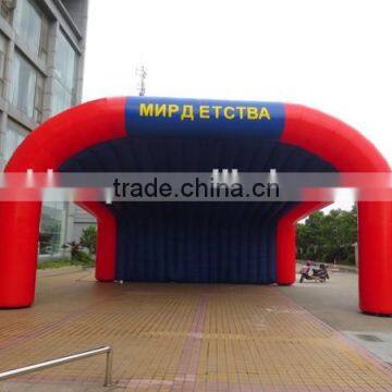 customized giant inflatable tent for advertising for sale