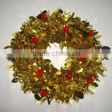 Garland gold polyester film