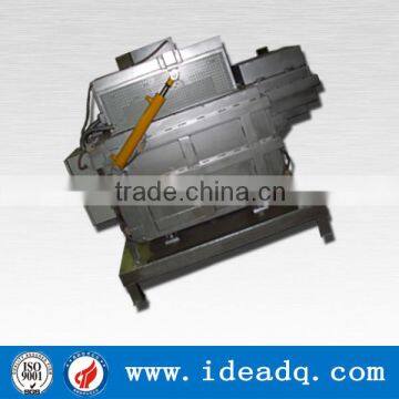 Large electromagnetic stirring alloy holding furnace