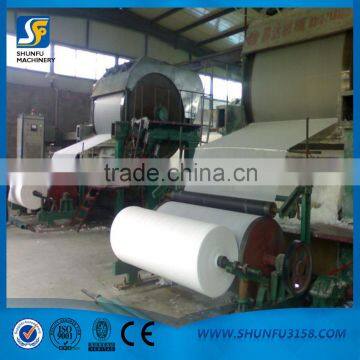 787 model tissue paper machine line