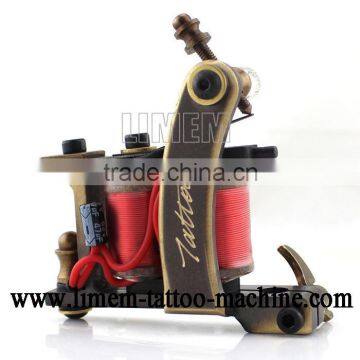 protessional excellent handmade tattoo machine copper gun