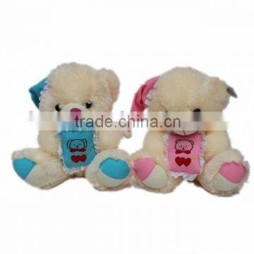 cute stuffed bear for valentine day