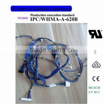 Customized machine internal (Crimping+assembly)wiring harness 1