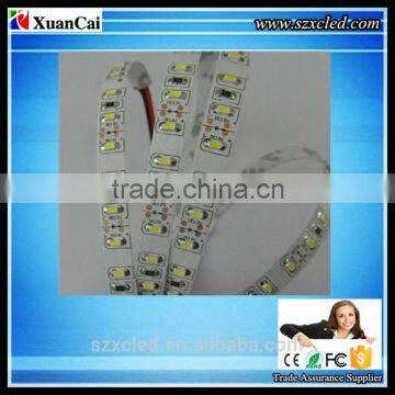 CE RoHS (XC-4014-60LED/M) indoor/Outdoor soft/flexible and hard/rigid LED strips Lights display
