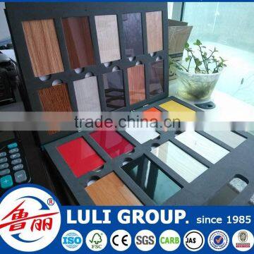 high gloss uv mdf board sheet with kinds of wood grain color from factory