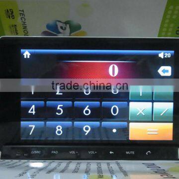android 4.2 car tablet for car DVD player with main unit of Win CE 6.0 OS DM7841C