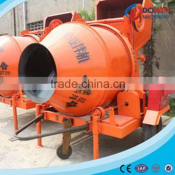 Stainless steel used 350 concrete mixer for sale