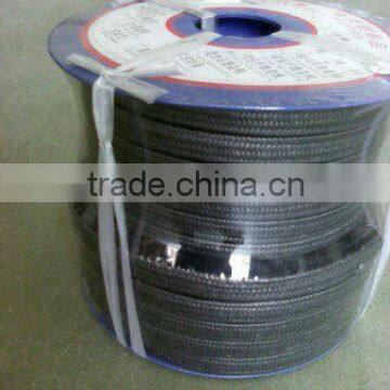 PTFE black packing/pure PTFE/ with oil/graphite packing/flexible graphite