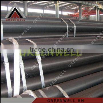 Customed 57mm galvanized seamless carbon steel pipe/pipe steel