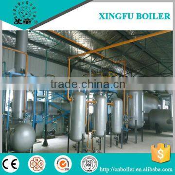 Waste/Used Tyre Pyrolysis Plant To Oil Equipment Manufacture