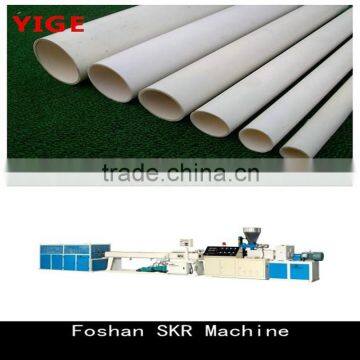 SKR machinery PVC pipe production line