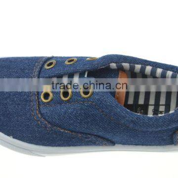 stylish blank bulk canvas shoes kids made in china factory