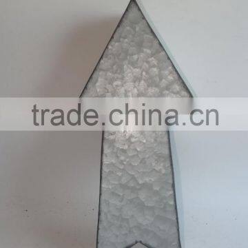 metal arrow sign metal wall deco