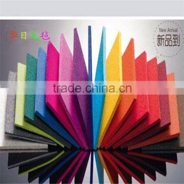 sale colorful non woven needl felt