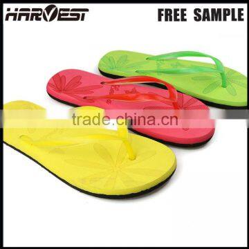 Eva lady flip flop slipper for woman , hot flop flip flop sale