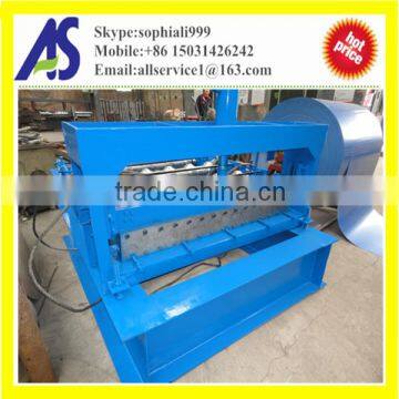 arch plate roll forming machine