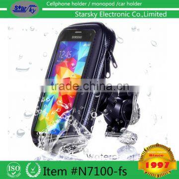 Bicycle Waterproof Bag Handle Bar Phone Holder,Waterproof Bag For Samsung Note 3