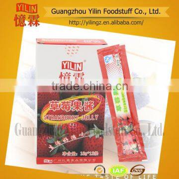 Chinese manufacture for 18g OEM Strawberry fruit Jam