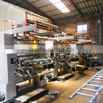 HERO BRAND High Speed 2 Color PE Film Flexo Printing Machine Price